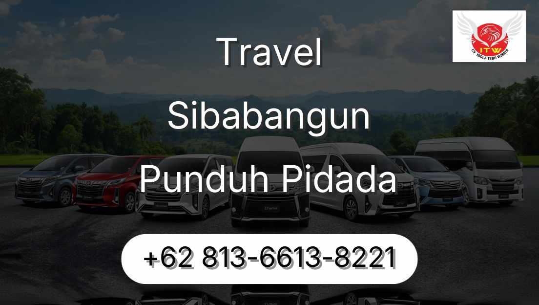 Travel Sibabangun Punduh Pidada