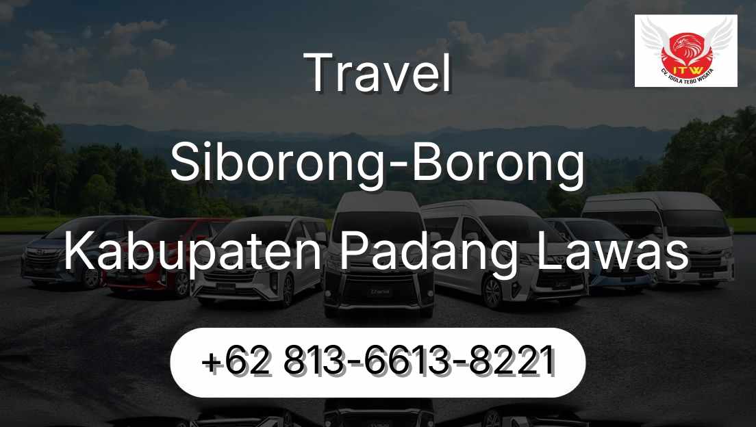 Travel Siborong-Borong Kabupaten Padang Lawas