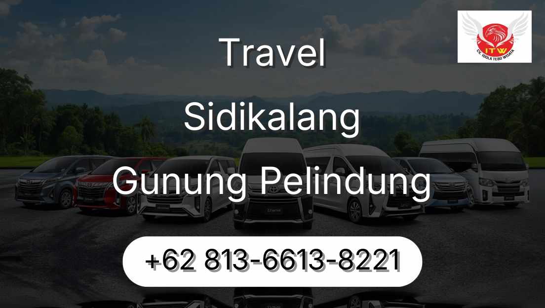 Travel Sidikalang Gunung Pelindung