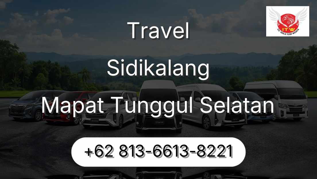 Travel Sidikalang Mapat Tunggul Selatan