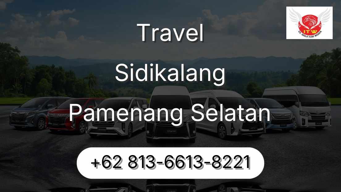 Travel Sidikalang Pamenang Selatan