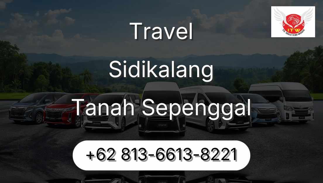 Travel Sidikalang Tanah Sepenggal