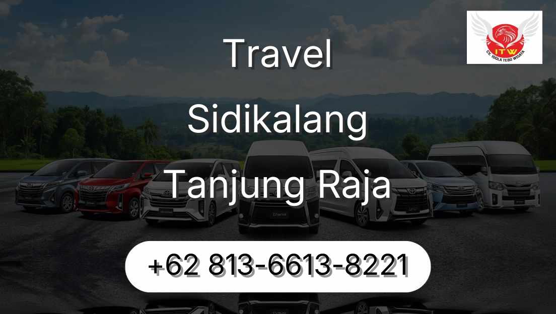 Travel Sidikalang Tanjung Raja