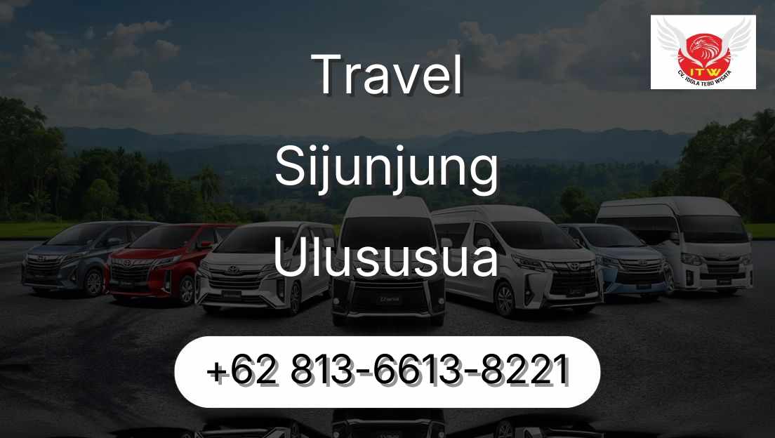 Travel Sijunjung Ulususua