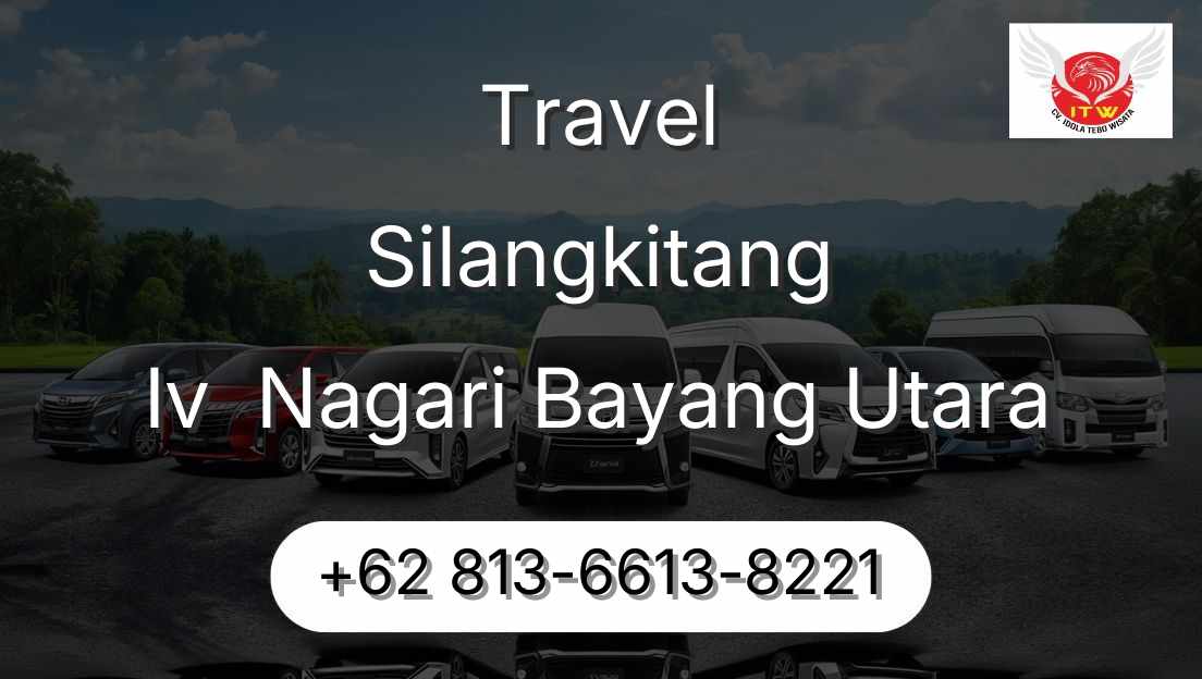 Travel Silangkitang Iv  Nagari Bayang Utara