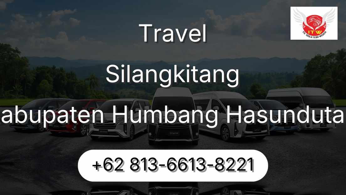 Travel Silangkitang Kabupaten Humbang Hasundutan
