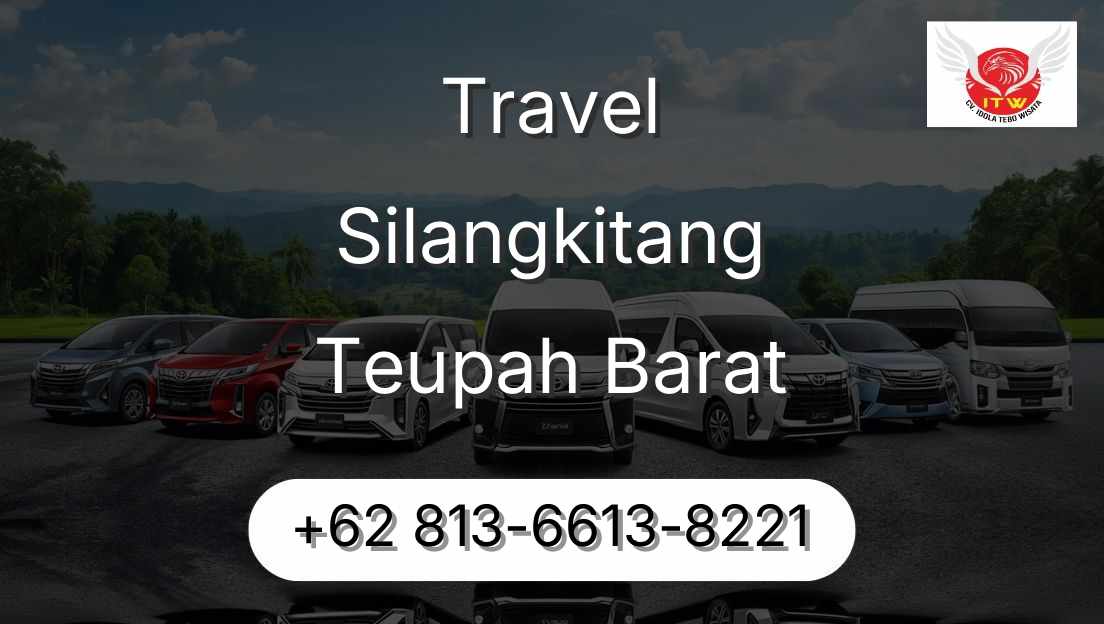 Travel Silangkitang Teupah Barat