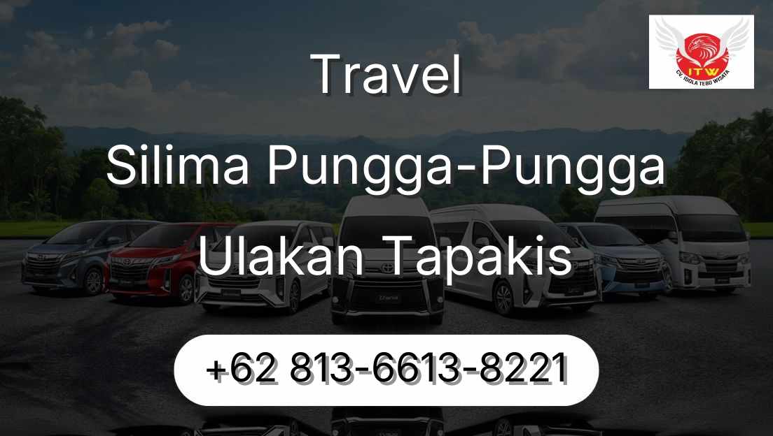 Travel Silima Pungga-Pungga Ulakan Tapakis