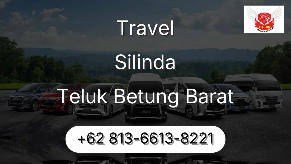 Travel Silinda Teluk Betung Barat