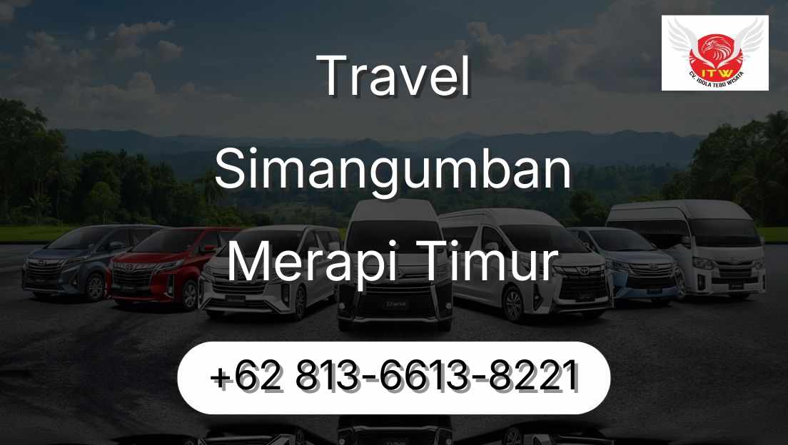Travel Simangumban Merapi Timur