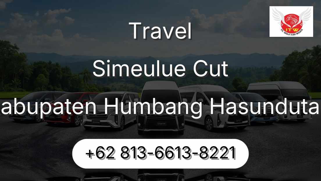 Travel Simeulue Cut Kabupaten Humbang Hasundutan