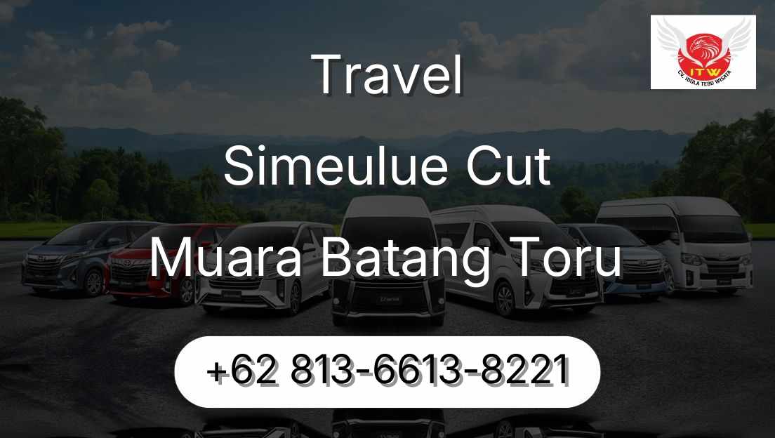 Travel Simeulue Cut Muara Batang Toru
