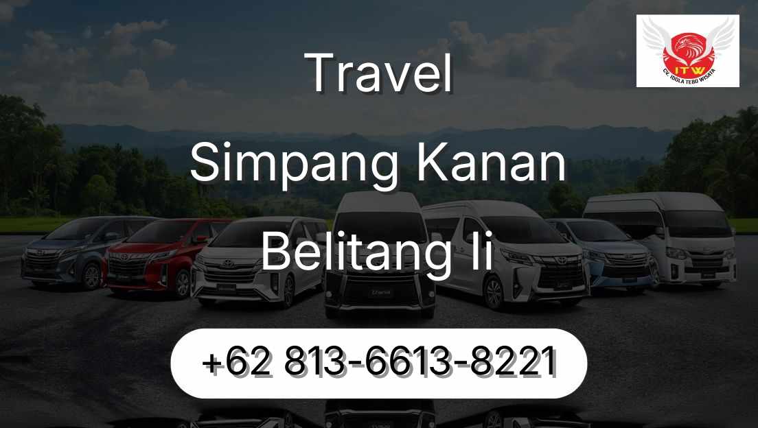 Travel Simpang Kanan Belitang Ii