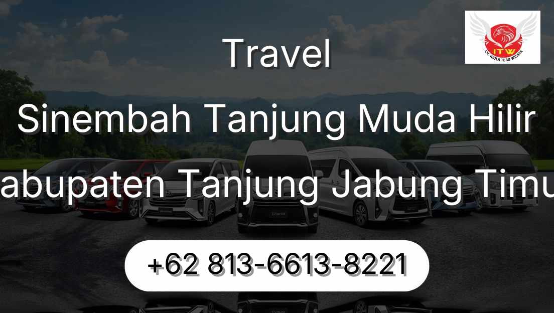 Travel Sinembah Tanjung Muda Hilir Kabupaten Tanjung Jabung Timur