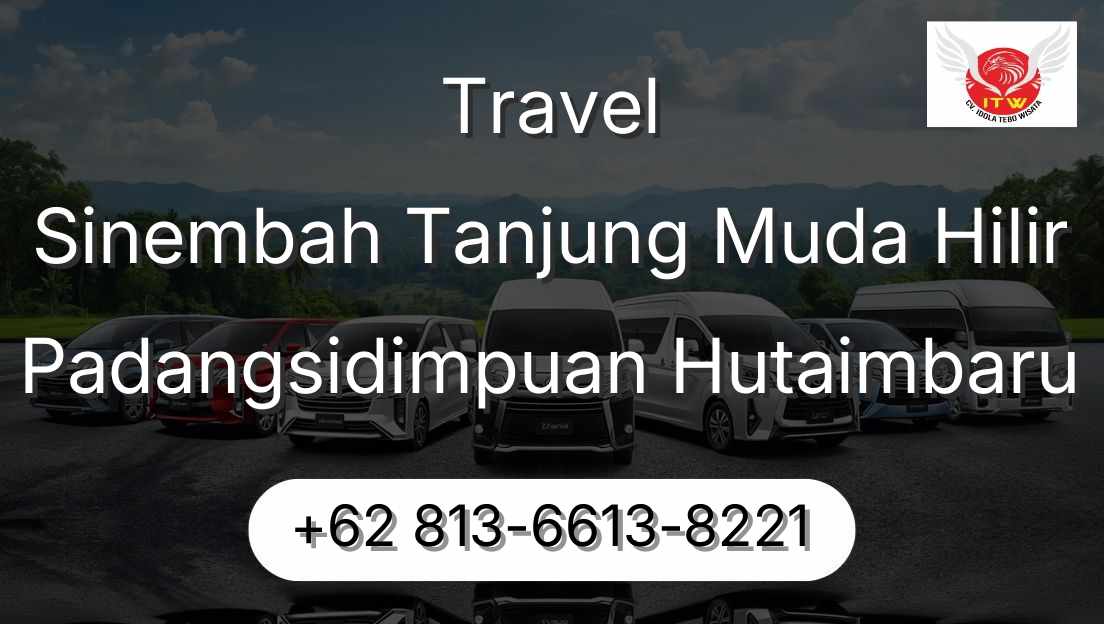 Travel Sinembah Tanjung Muda Hilir Padangsidimpuan Hutaimbaru