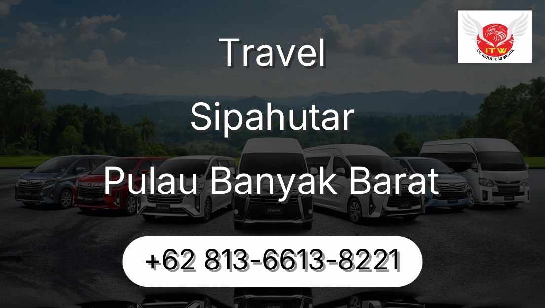 Travel Sipahutar Pulau Banyak Barat