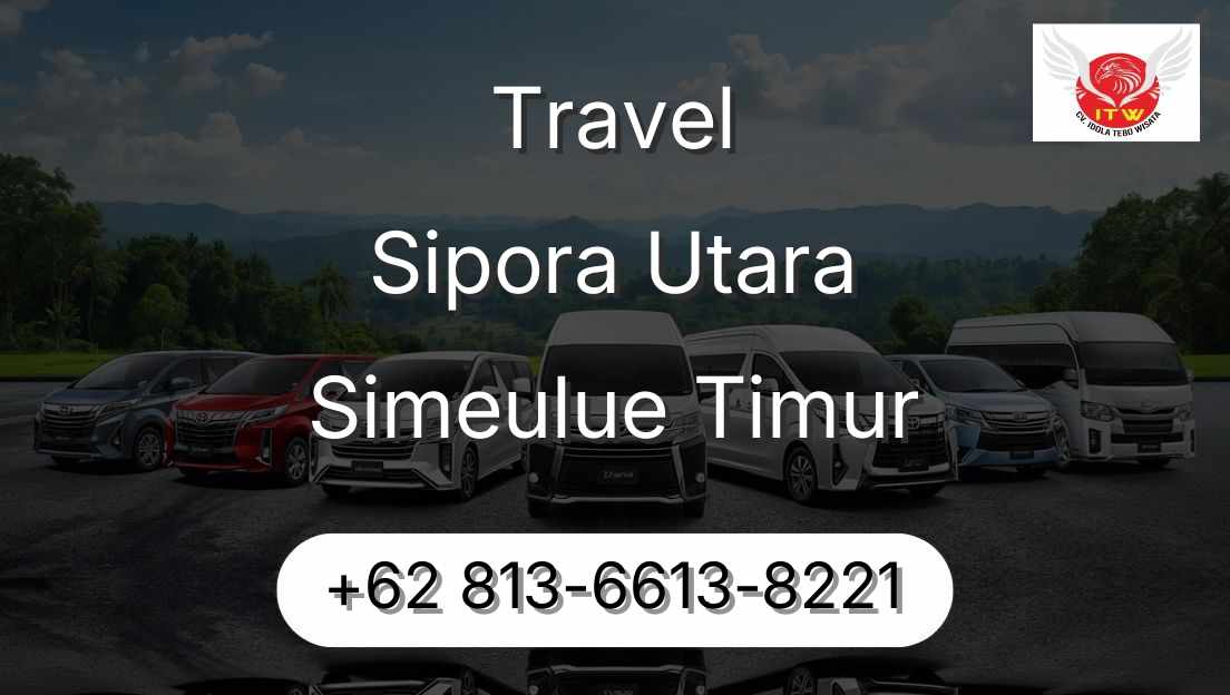 Travel Sipora Utara Simeulue Timur