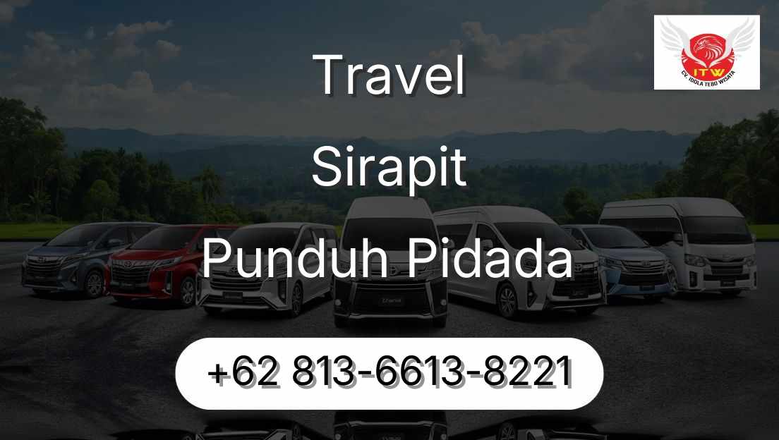 Travel Sirapit Punduh Pidada