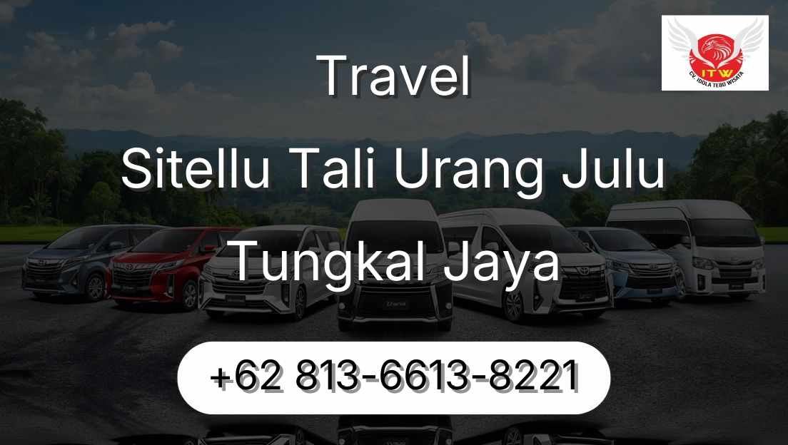 Travel Sitellu Tali Urang Julu Tungkal Jaya