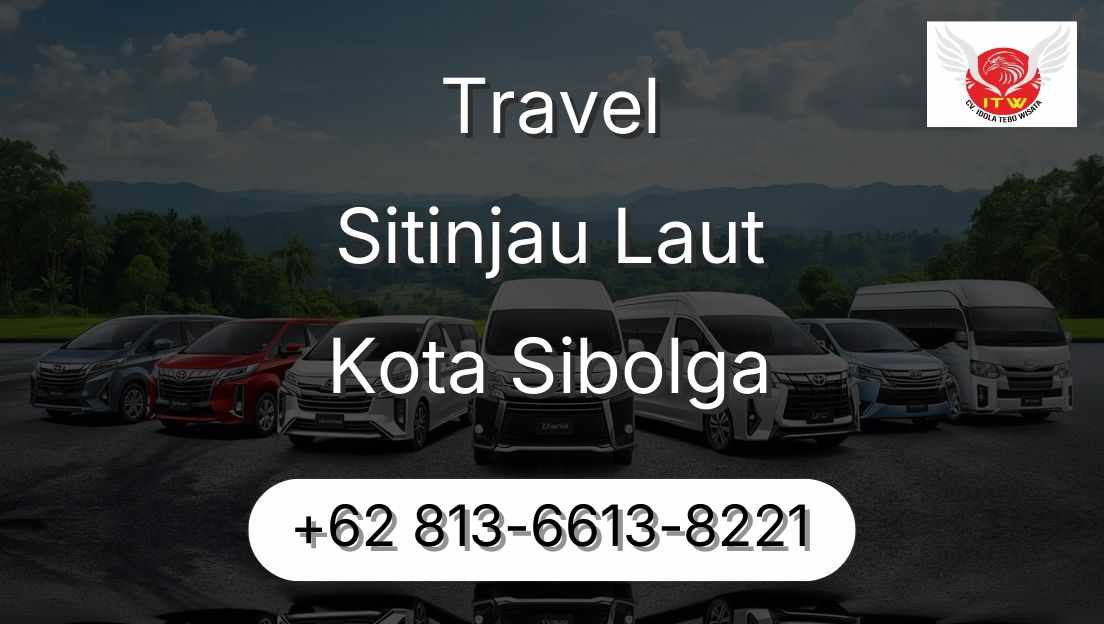 Travel Sitinjau Laut Kota Sibolga