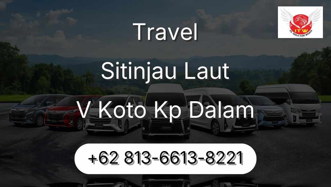Travel Sitinjau Laut V Koto Kp Dalam