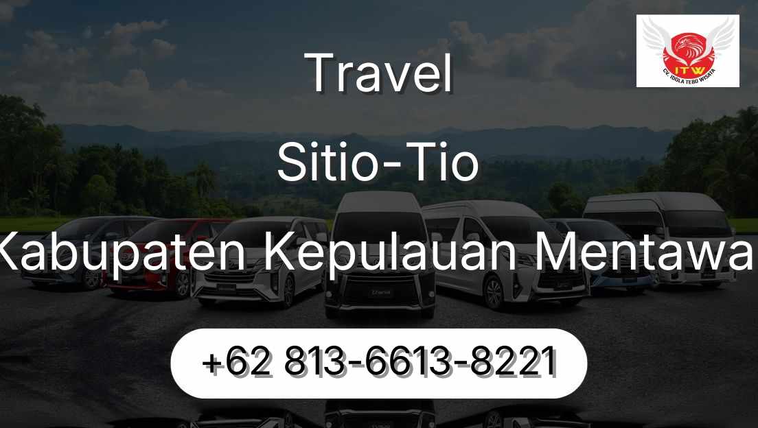Travel Sitio-Tio Kabupaten Kepulauan Mentawai