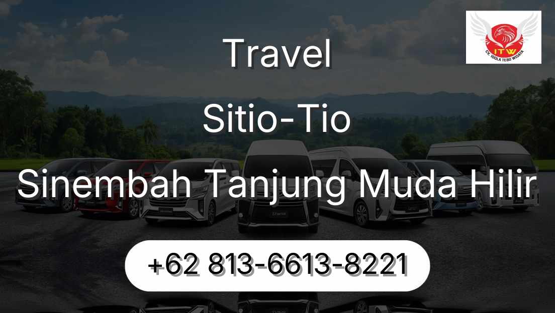 Travel Sitio-Tio Sinembah Tanjung Muda Hilir