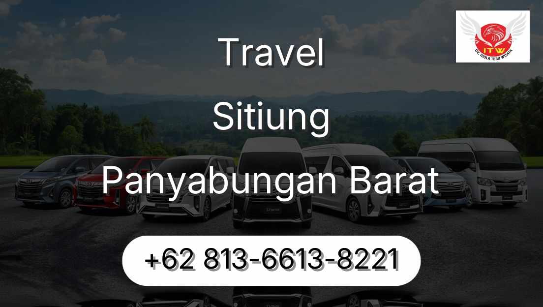 Travel Sitiung Panyabungan Barat