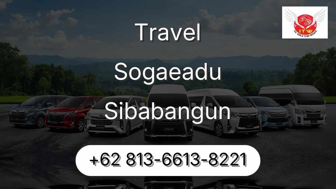 Travel Sogaeadu Sibabangun