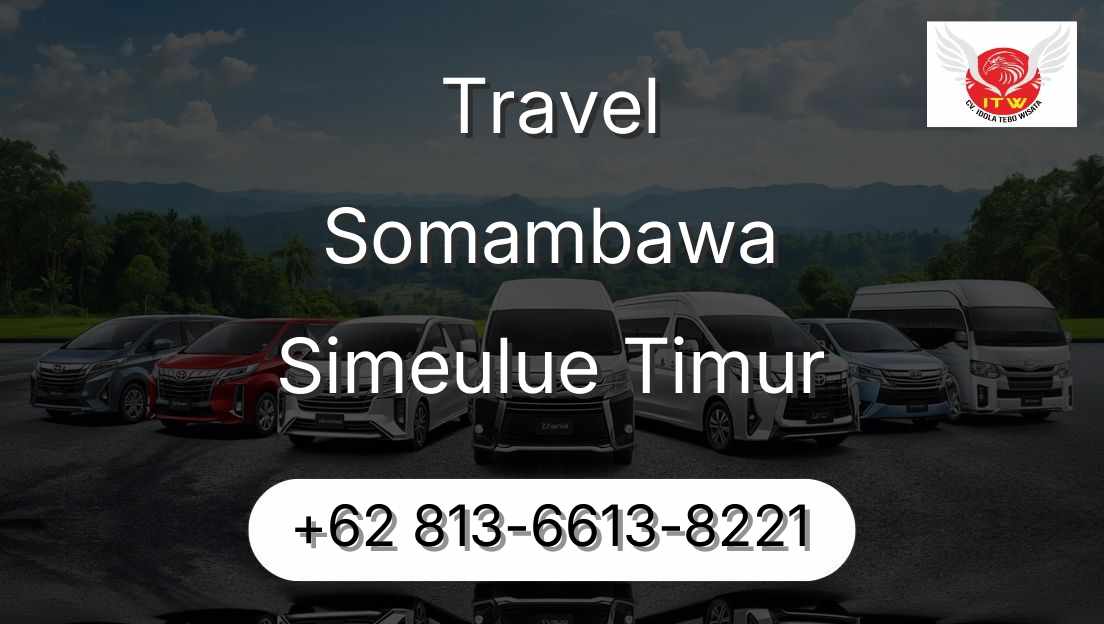 Travel Somambawa Simeulue Timur