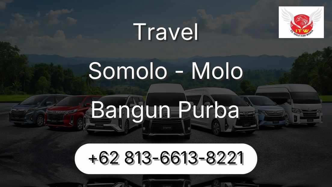 Travel Somolo - Molo Bangun Purba