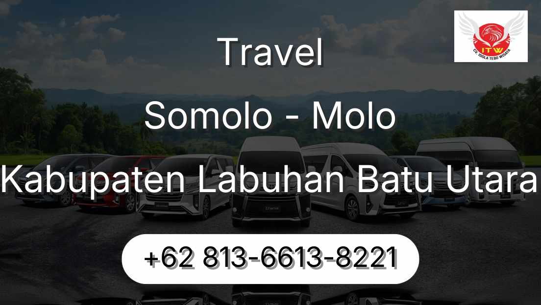 Travel Somolo - Molo Kabupaten Labuhan Batu Utara