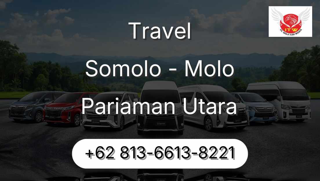 Travel Somolo - Molo Pariaman Utara