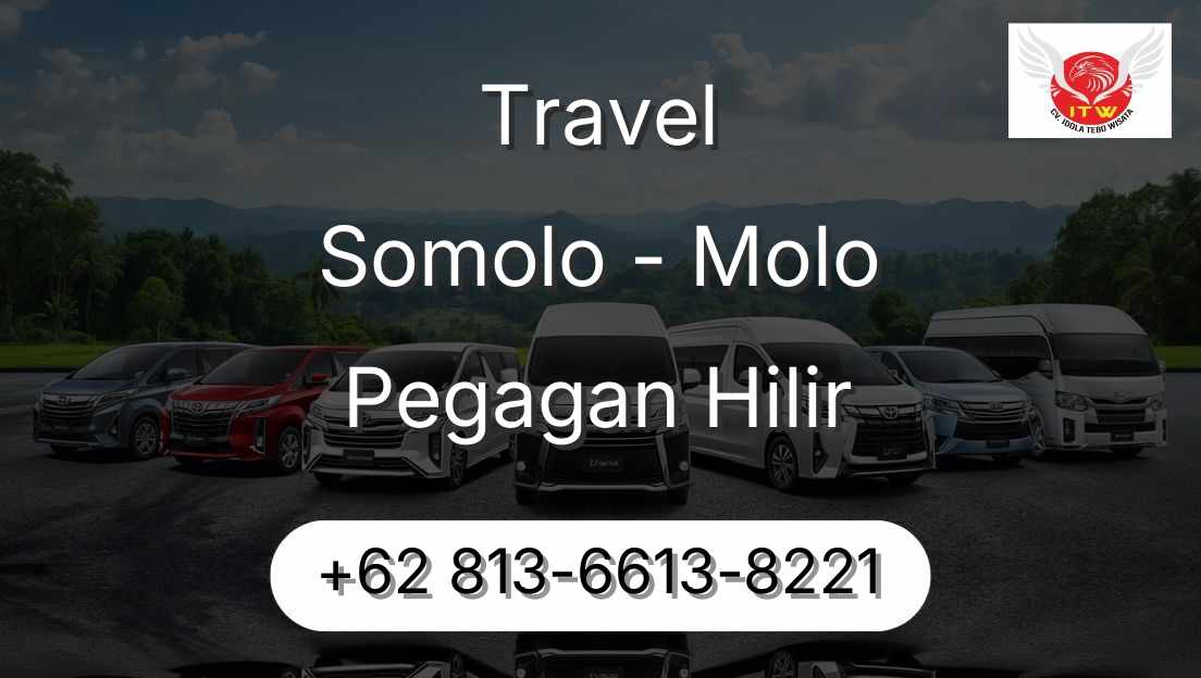 Travel Somolo - Molo Pegagan Hilir