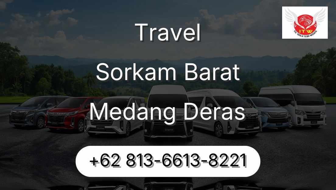 Travel Sorkam Barat Medang Deras