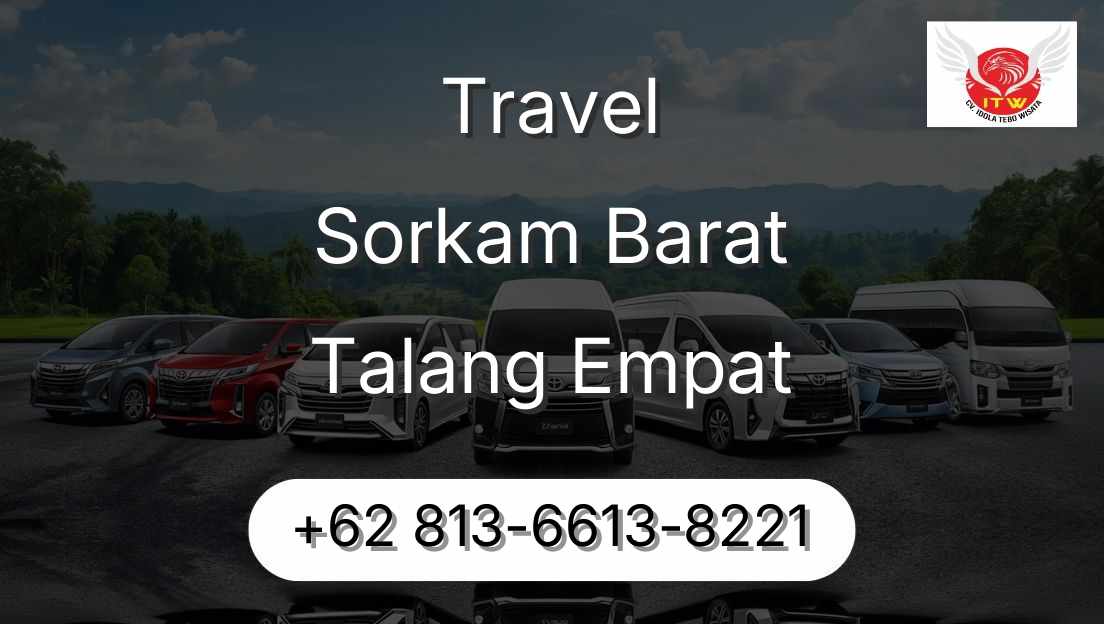 Travel Sorkam Barat Talang Empat