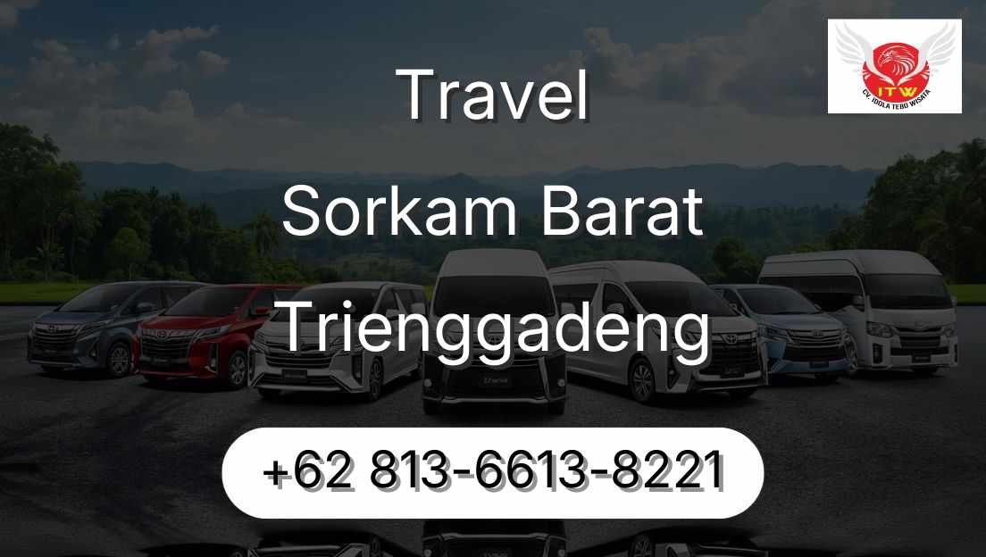 Travel Sorkam Barat Trienggadeng