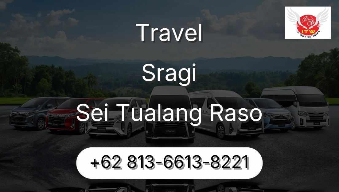 Travel Sragi Sei Tualang Raso