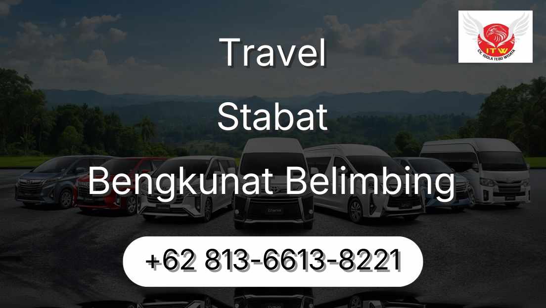 Travel Stabat Bengkunat Belimbing