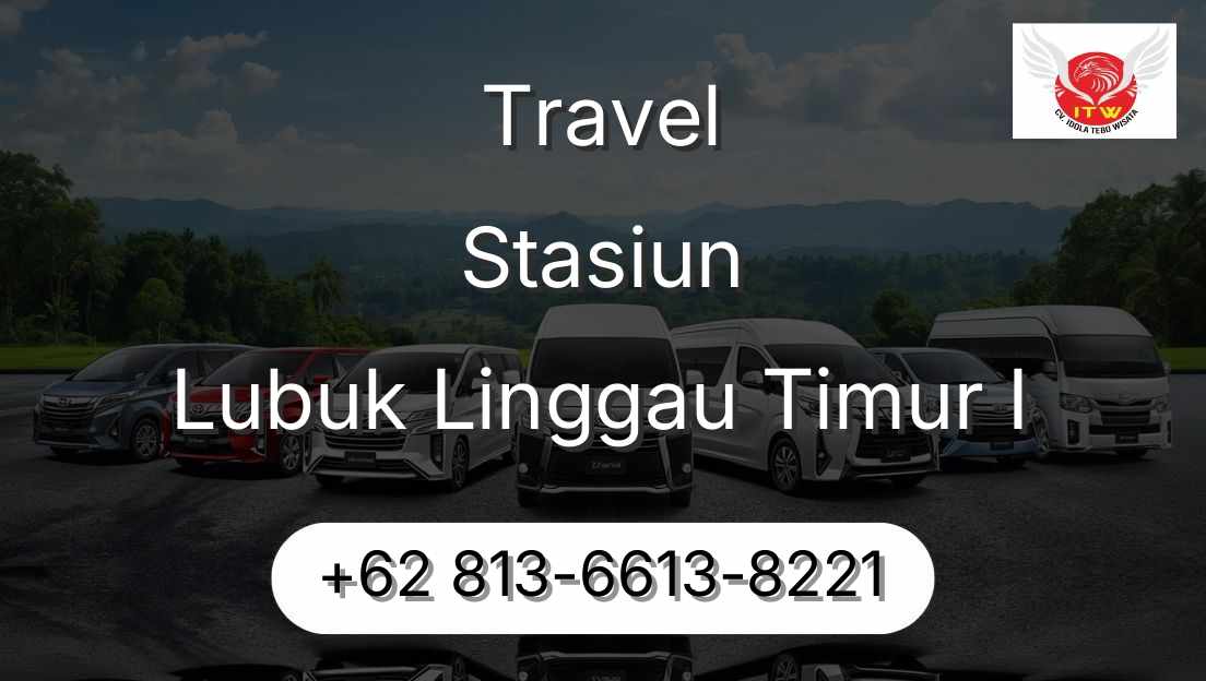 Travel Stasiun Lubuk Linggau Timur I