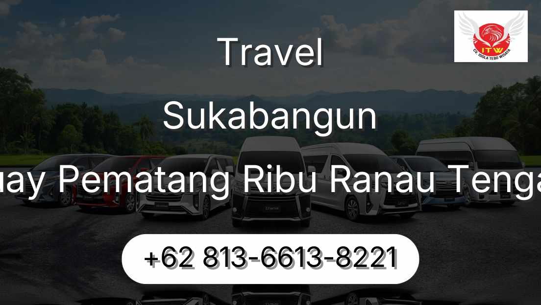 Travel Sukabangun Buay Pematang Ribu Ranau Tengah
