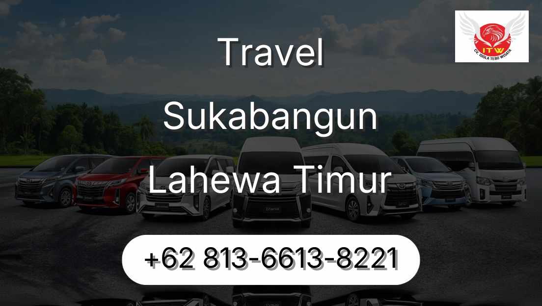 Travel Sukabangun Lahewa Timur