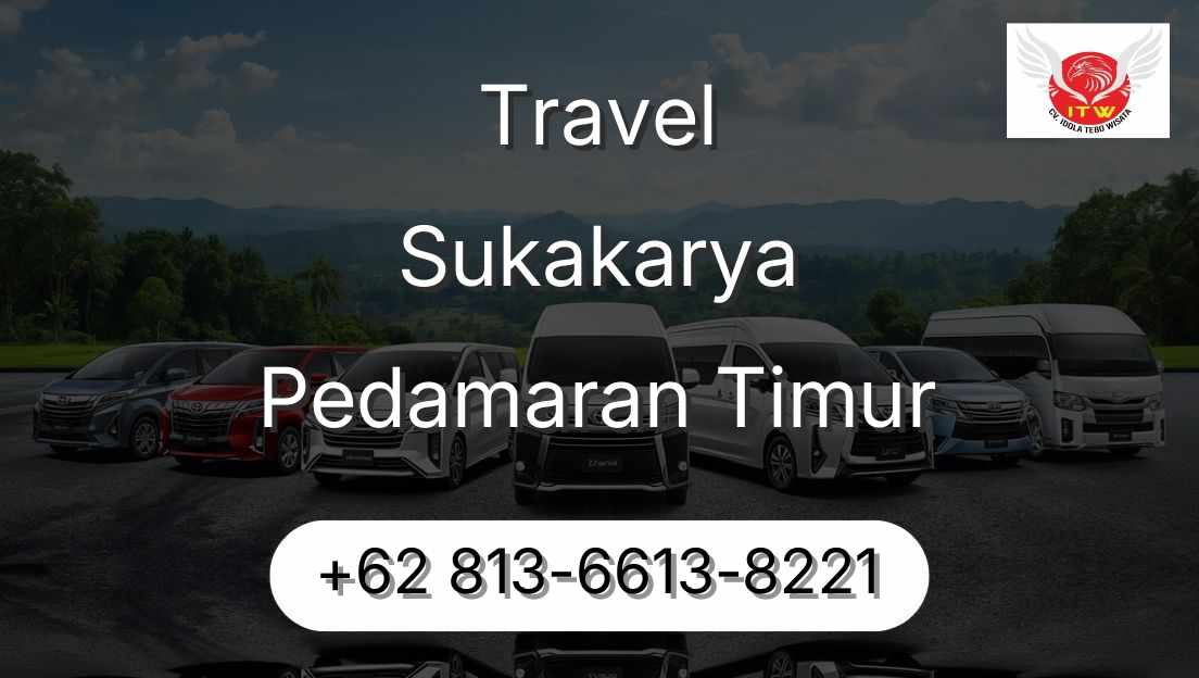 Travel Sukakarya Pedamaran Timur