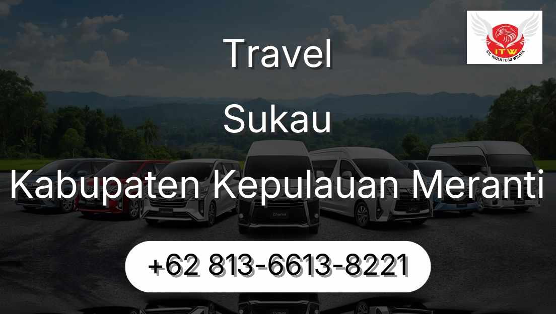 Travel Sukau Kabupaten Kepulauan Meranti