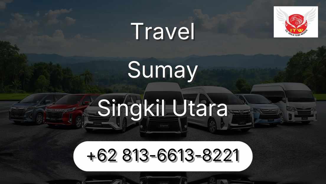 Travel Sumay Singkil Utara