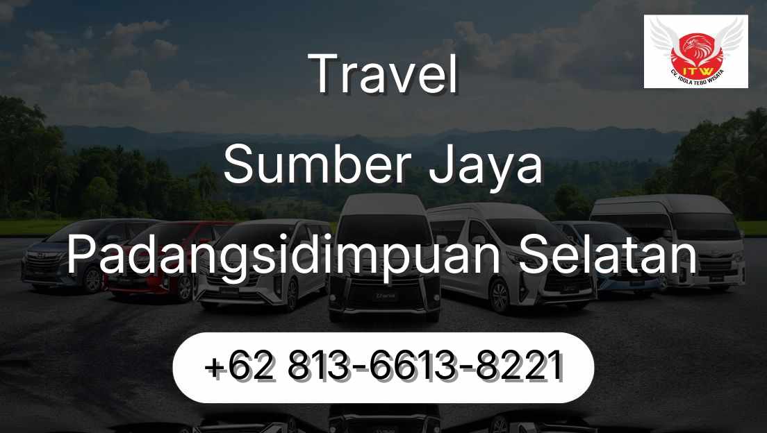 Travel Sumber Jaya Padangsidimpuan Selatan