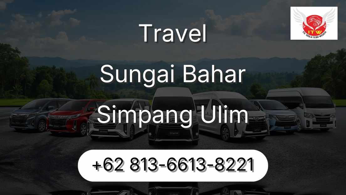 Travel Sungai Bahar Simpang Ulim
