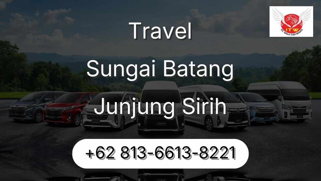 Travel Sungai Batang Junjung Sirih