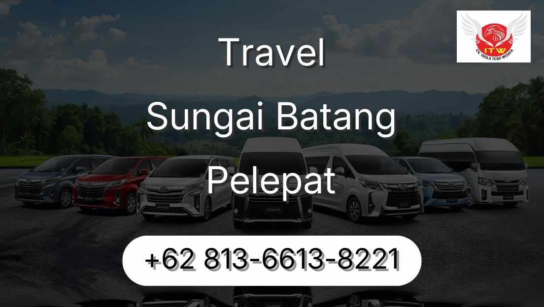 Travel Sungai Batang Pelepat