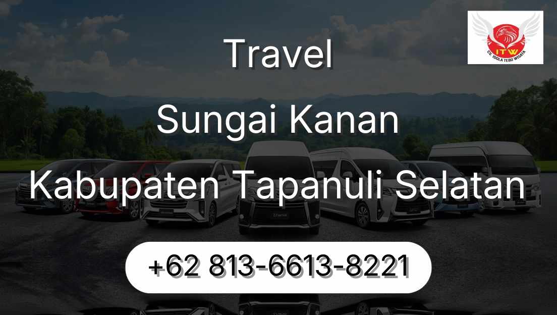 Travel Sungai Kanan Kabupaten Tapanuli Selatan